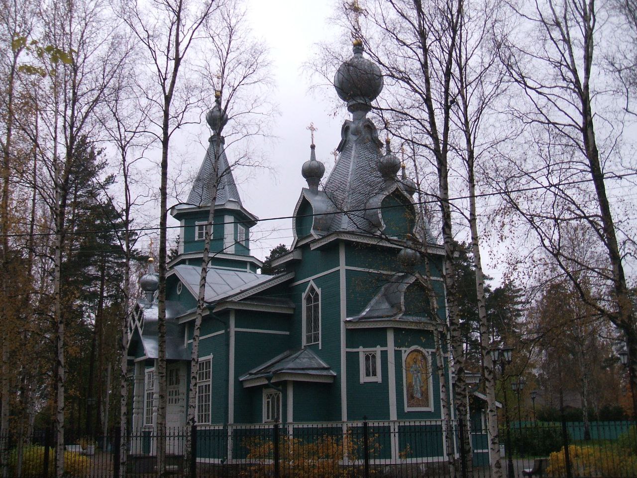 Владимирская церковь